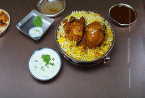 Chicken Mughlai Biryani