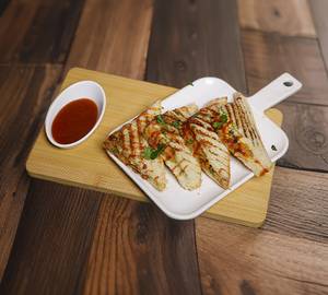 Aloo Masala Cheese Toast