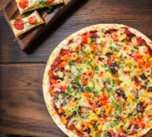 Mexican pizza