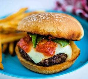 Italian burger