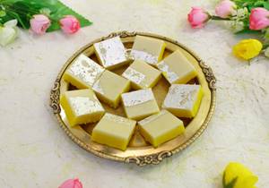 Mawa Nariyal Burfi