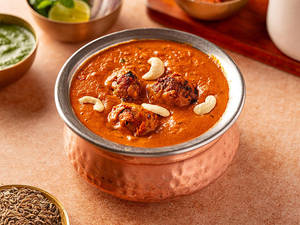 Kaju Dhingri Masala