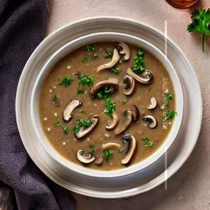 Mushroom Soup 