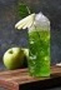 Green apple mojito