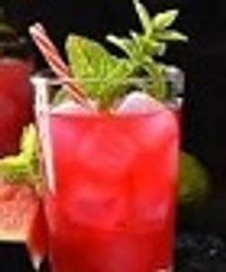 Watermelon mojito
