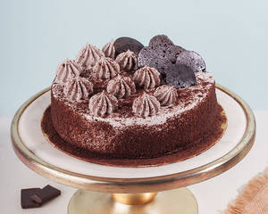 Belgian Chocolate Ice Cream Cake