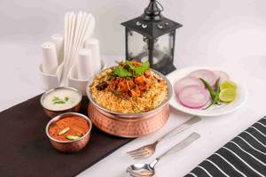 Tawa Vegetable Biryani