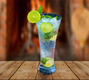 Lime soda