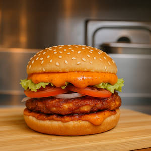 Chicken Tandoori Burger