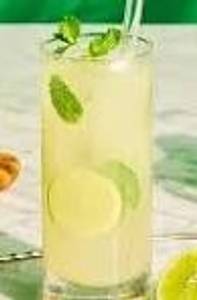 Ginger mojito