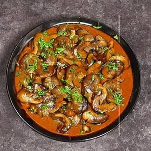 Mushroom Schezwan