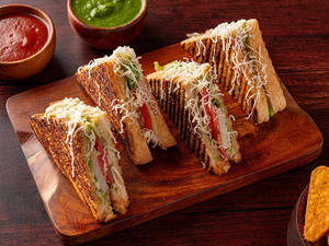 Veg Cheese Grill Sandwich