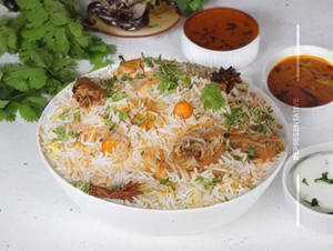 Special Leg Biryani