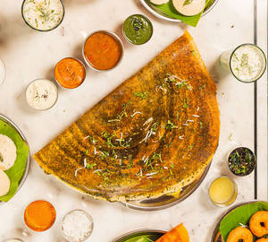 Hara Bhara Masala Dosa
