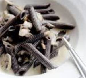Chocolate pasta