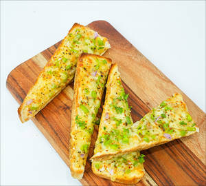 Masala Garlic Bread