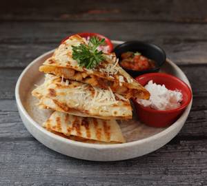 Our signature quesadilla