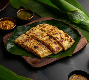 Chicken Stuffed Parotta