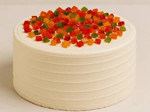 Tooty Frooty Cake [ 500 Grams ]