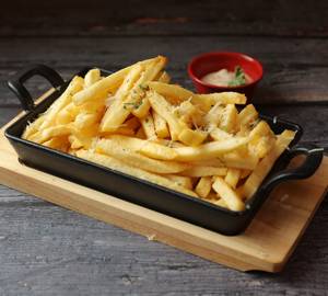 Truffle parmesan fries