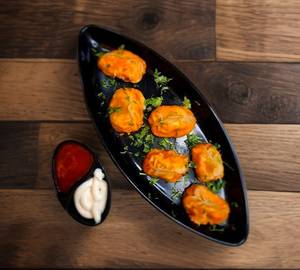 Paneer Tikka Fried Momos [5 Pieces]