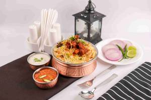 Hyd-Mutton Tawa Biryani