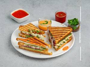 Veg Grilled Sandwich 
