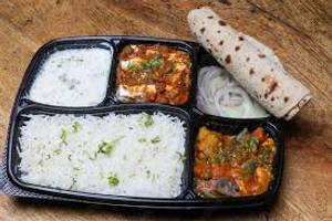 Paneer Angara Combo Thali