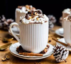 Roasted hazelnut coffee