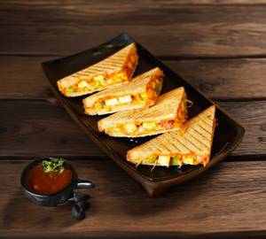 Paneer Grilled Sandwich