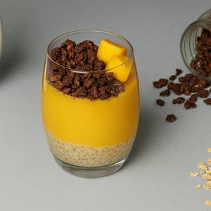 Mango Yogurt Granola