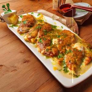 Chicken Francaise