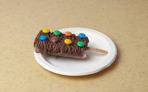 Nutella And Gems Gelato Stick
