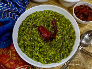 Palak Kichadi