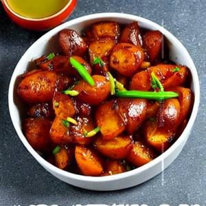Honey Chilly Potato