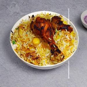 Chicken Leg Biryani