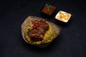 Donne Guntur Chicken Biryani