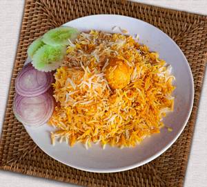 Aloo biryani