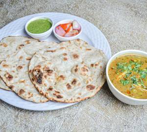 Mini Aloo Matar + 3 Roti