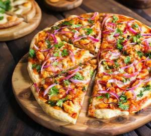 Loaded Veggie Pizza