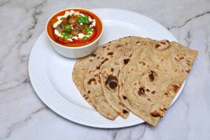 Mushroom Matar Masala Combo