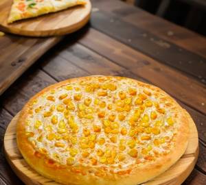 Corn burst pizza [ 8 Inches ]