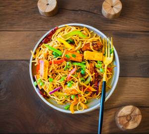 Veg singapuri noodles