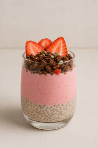 Strawberry Yogurt Jar
