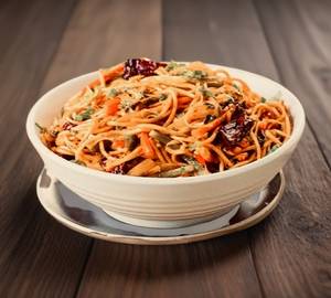 Veg schezwan noodles