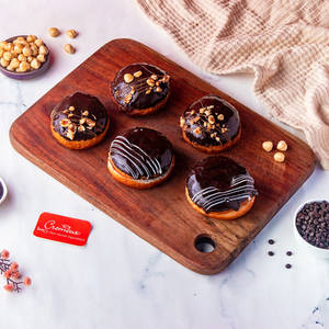 Pack of 5 Chocolate Donut