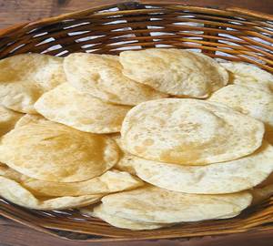 Dalpuri (30 Pcs ) With Potato Sabji