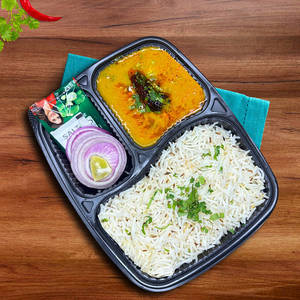 Dal Tadka Jeera Rice Eco Meal
