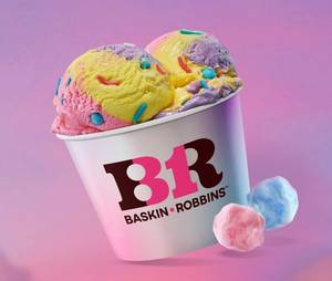 Cotton Candy Burst Gelato