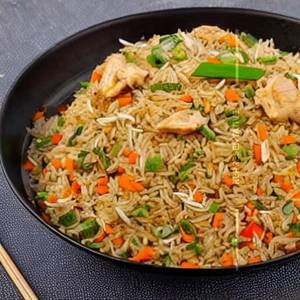 Chicken Shanghai Fried Rice
